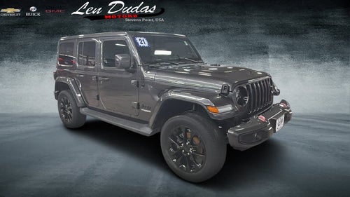 2021 Jeep Wrangler Unlimited Sahara High Altitude