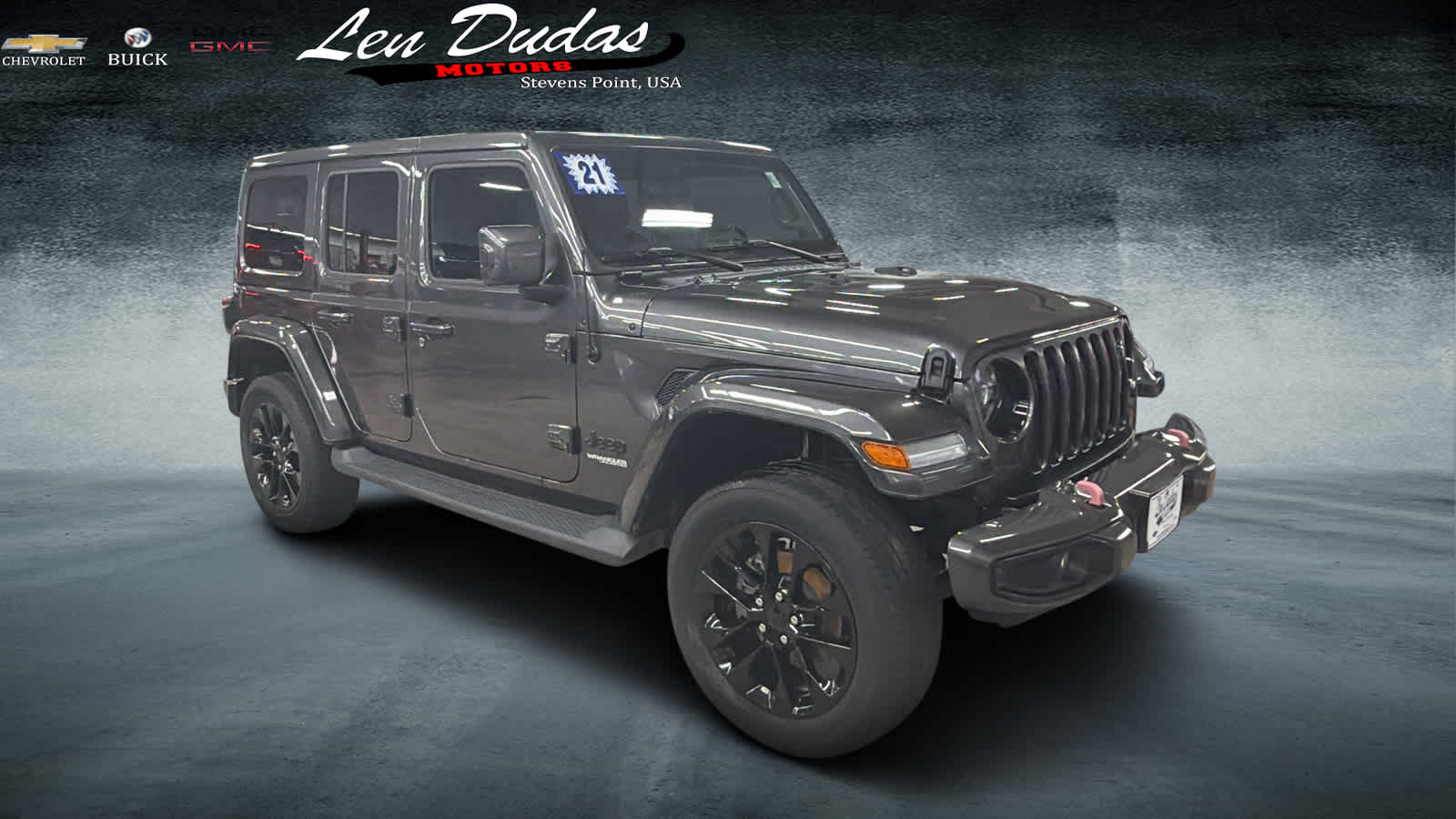 2021 Jeep Wrangler Unlimited Sahara High Altitude