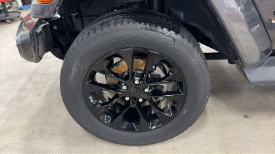 2021 Jeep Wrangler Unlimited Sahara High Altitude