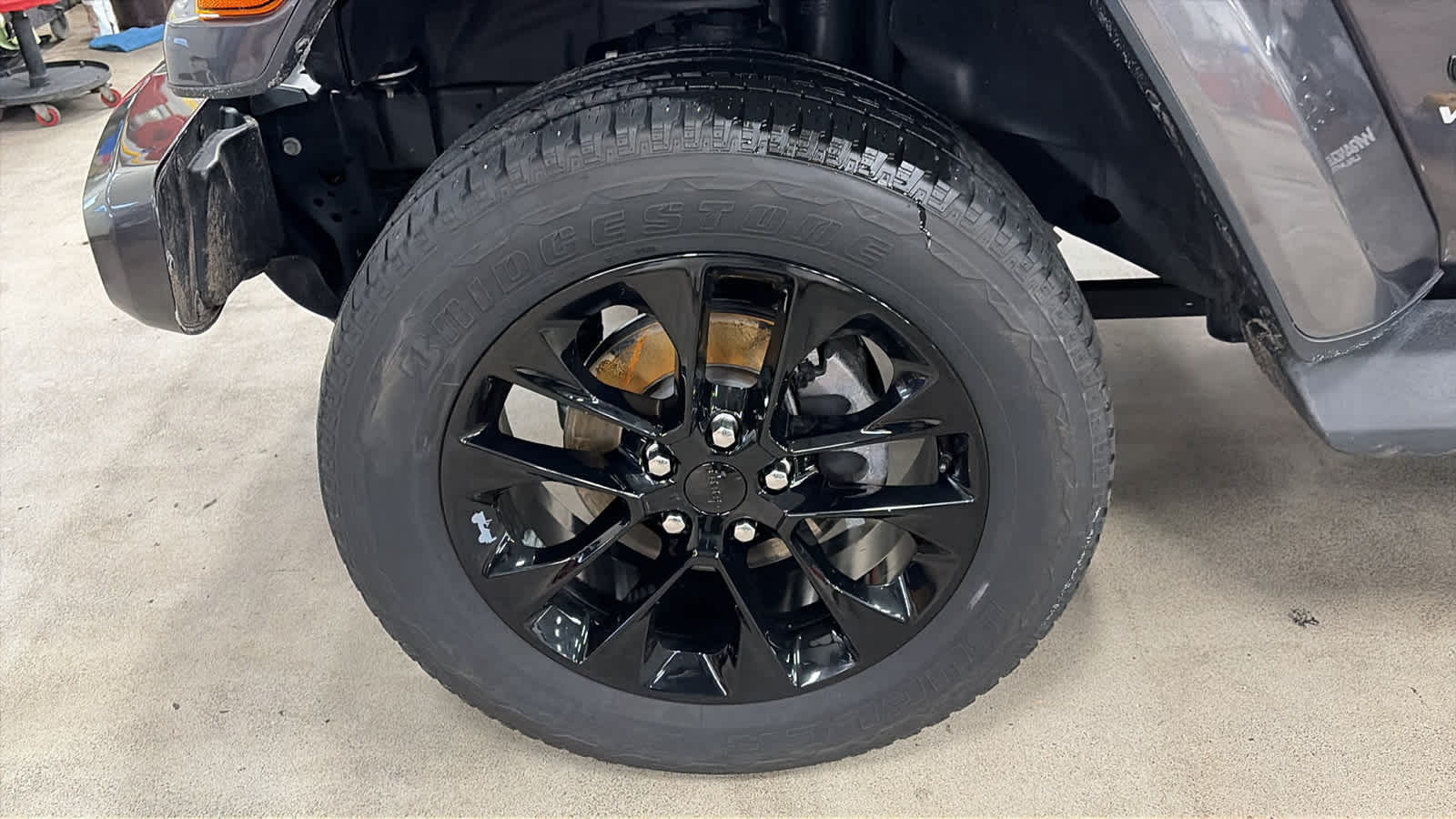 2021 Jeep Wrangler Unlimited Sahara High Altitude