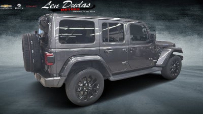 2021 Jeep Wrangler Unlimited Sahara High Altitude