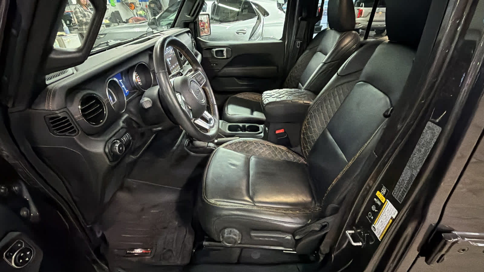 2021 Jeep Wrangler Unlimited Sahara High Altitude