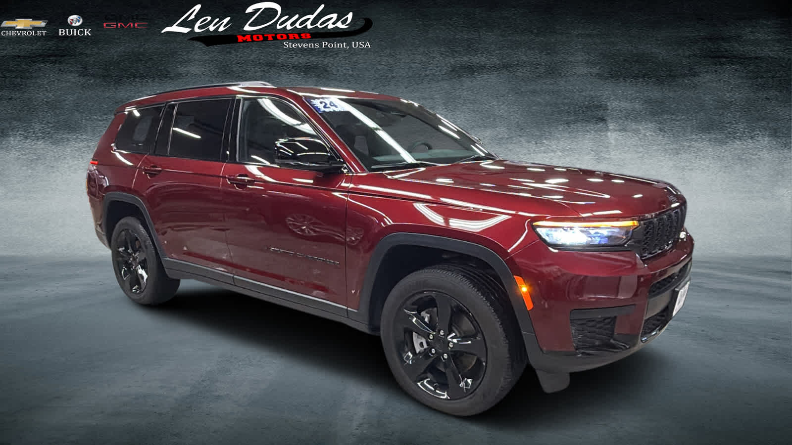2024 Jeep Grand Cherokee L Altitude X
