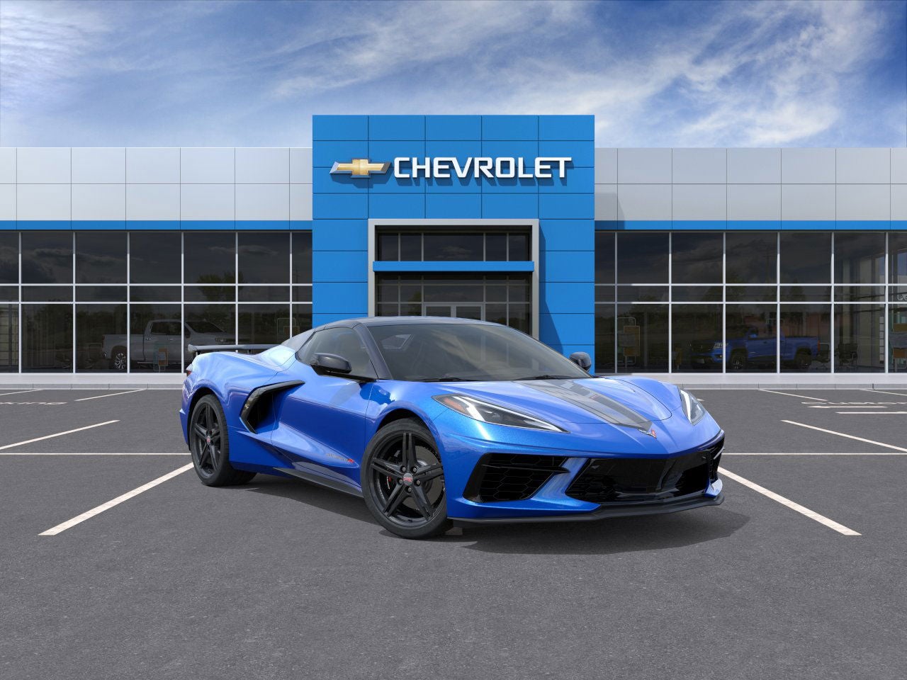 2026 Chevrolet Corvette Stingray 2LT