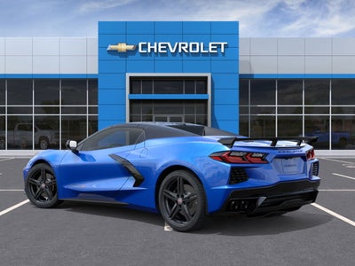 2026 Chevrolet Corvette Stingray 2LT