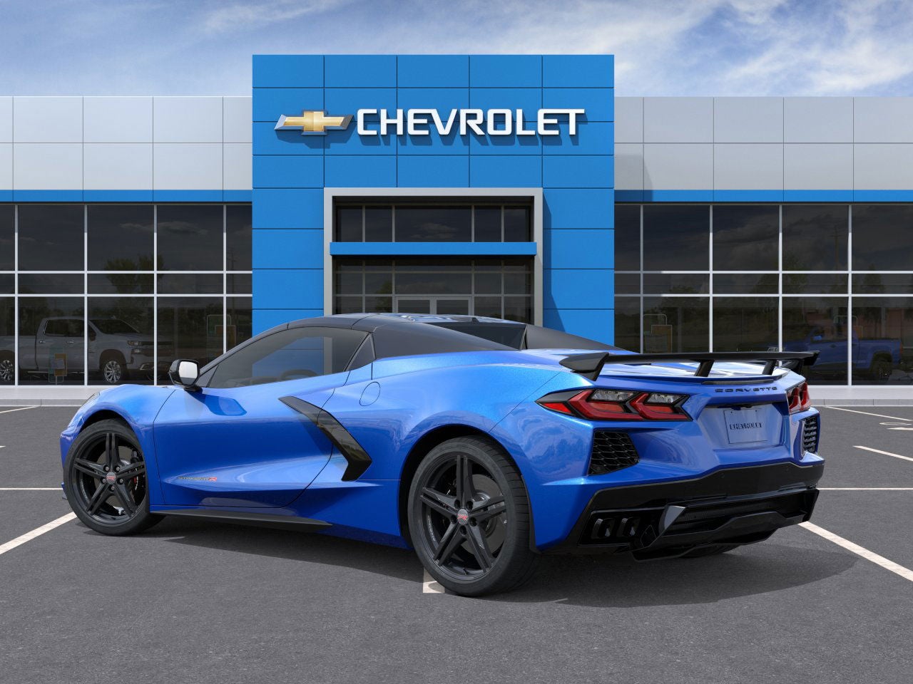 2026 Chevrolet Corvette Stingray 2LT
