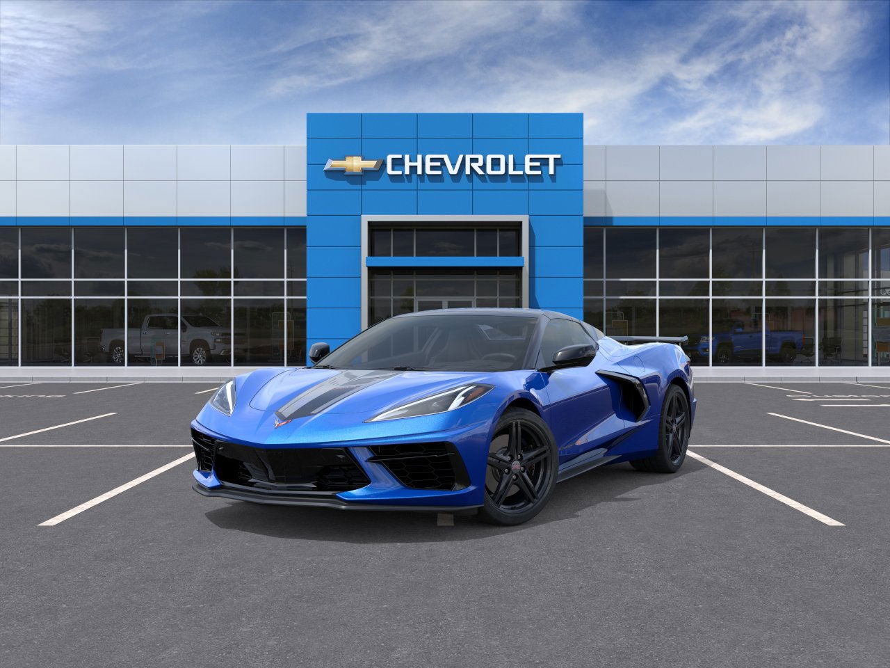 2026 Chevrolet Corvette Stingray 2LT