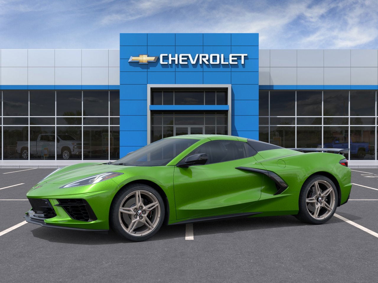 2026 Chevrolet Corvette Stingray 2LT