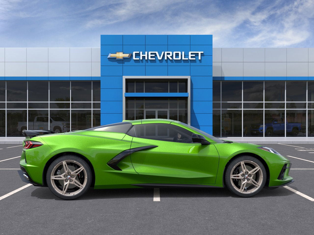2026 Chevrolet Corvette Stingray 2LT