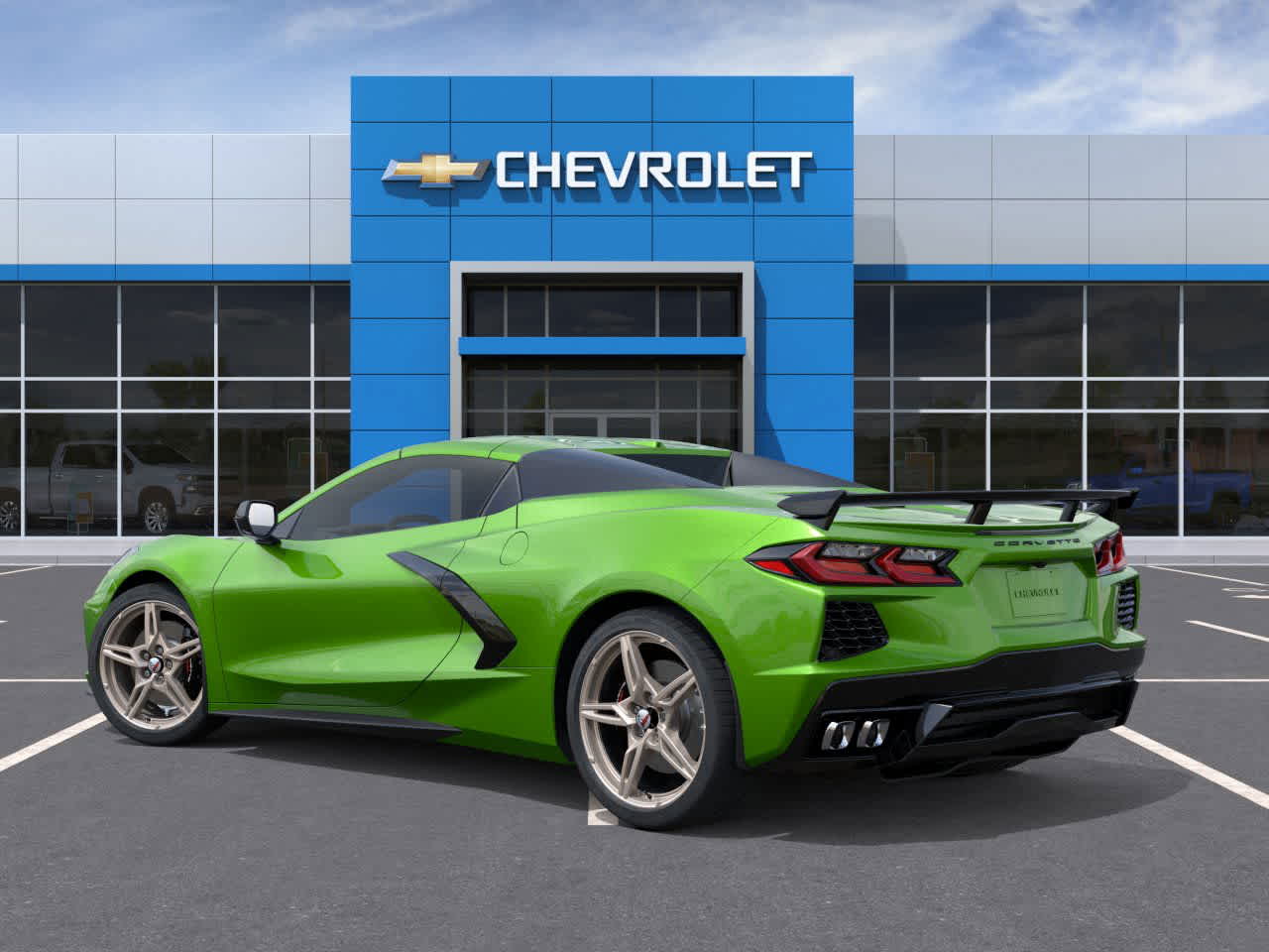 2026 Chevrolet Corvette Stingray 2LT