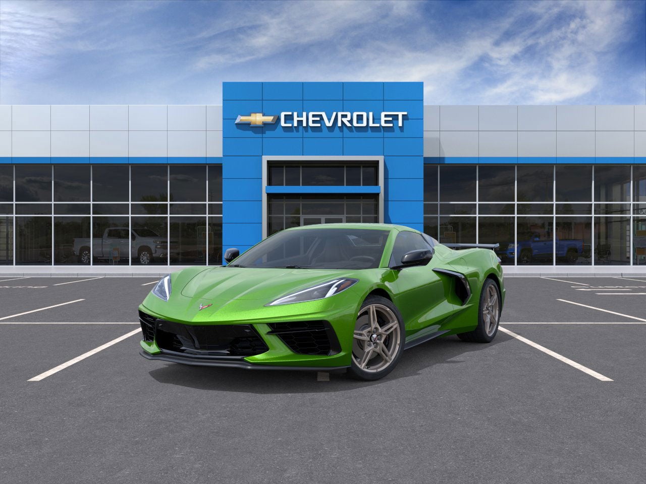 2026 Chevrolet Corvette Stingray 2LT