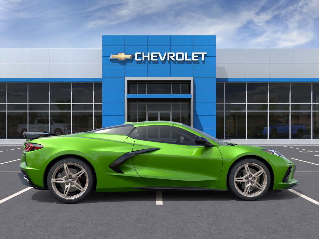 2026 Chevrolet Corvette Stingray 2LT