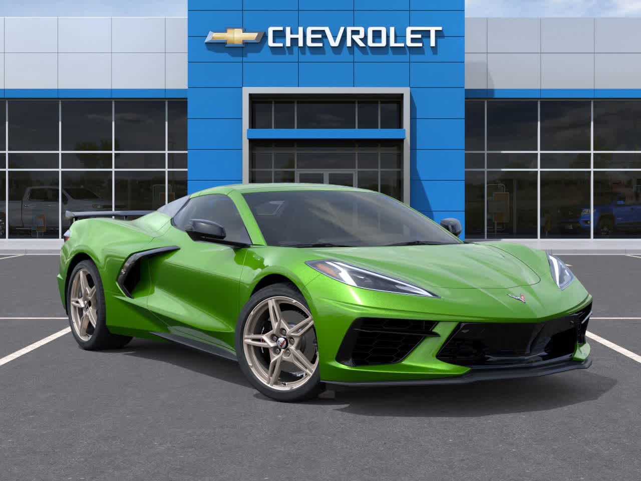 2026 Chevrolet Corvette Stingray 2LT
