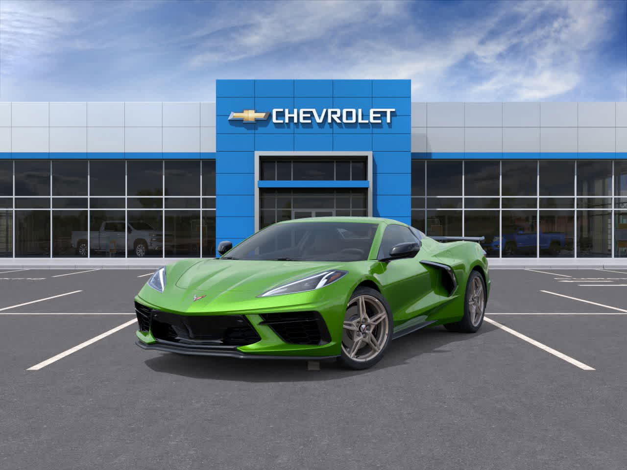 2026 Chevrolet Corvette Stingray 2LT