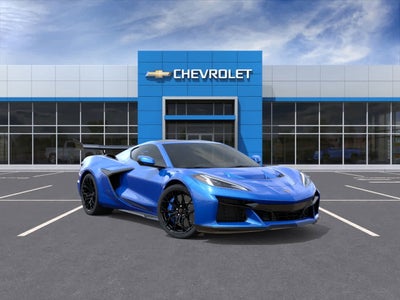 2026 Chevrolet Corvette ZR1 3LZ