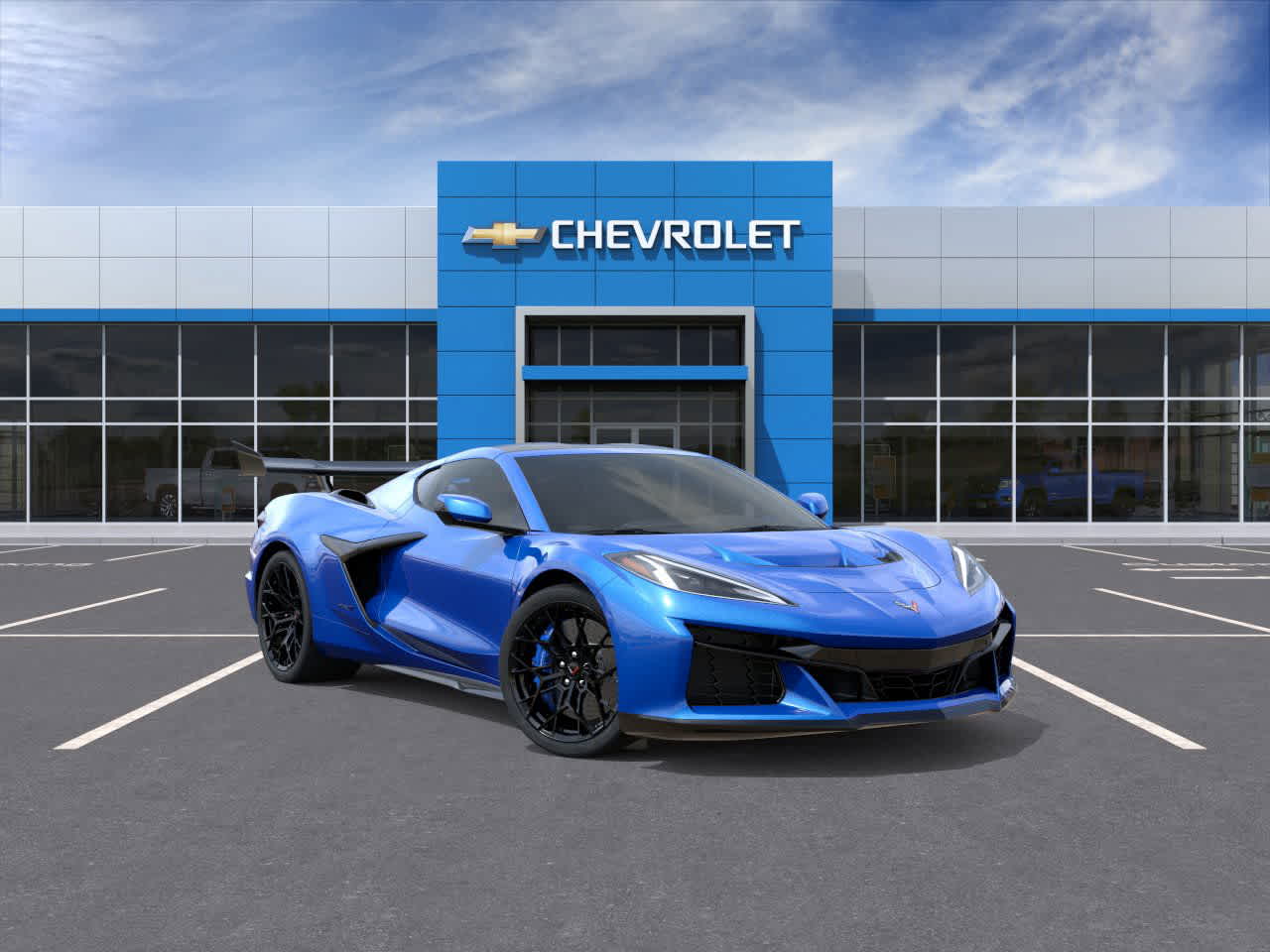 2026 Chevrolet Corvette ZR1 3LZ