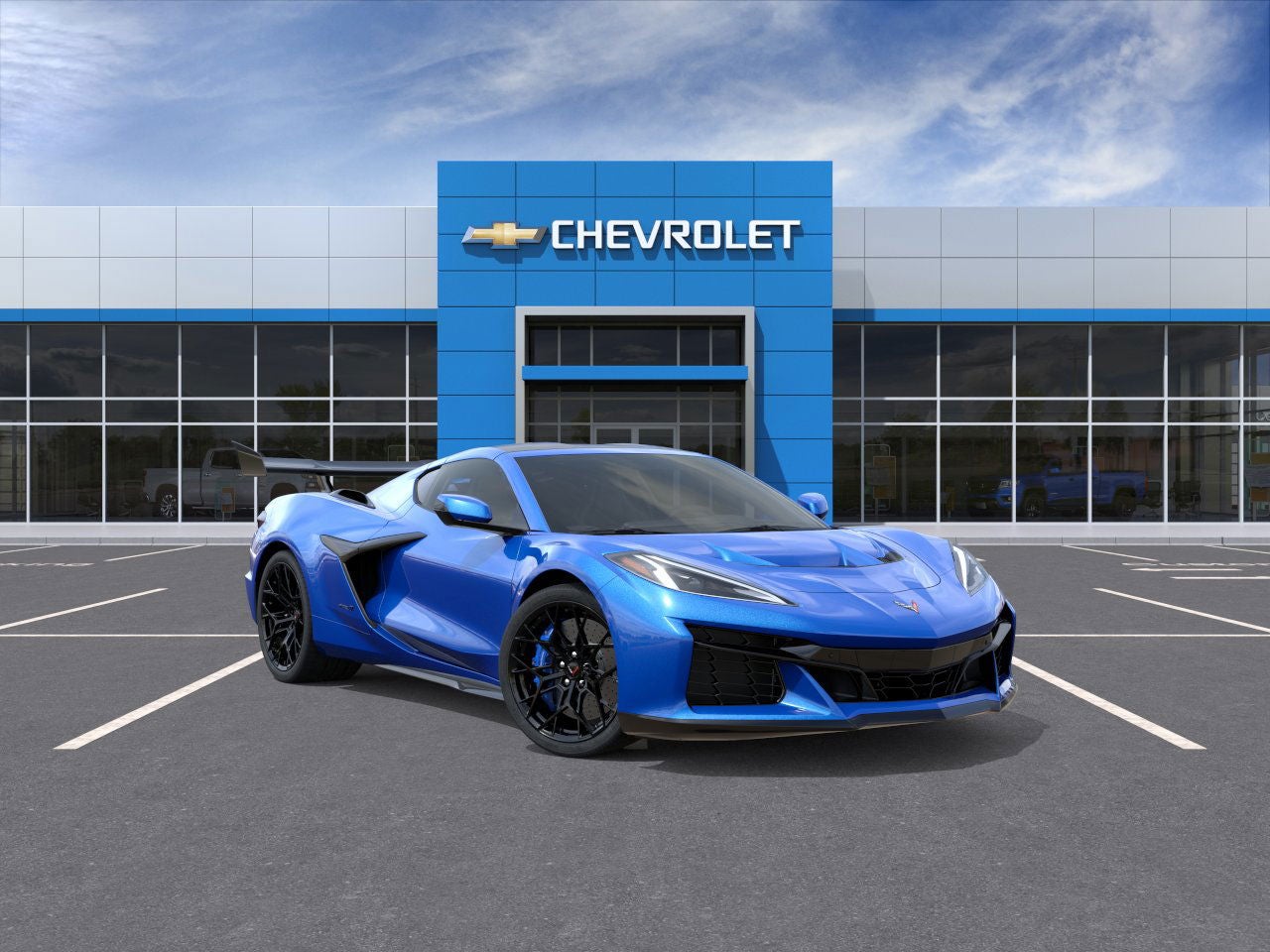 2026 Chevrolet Corvette ZR1 3LZ