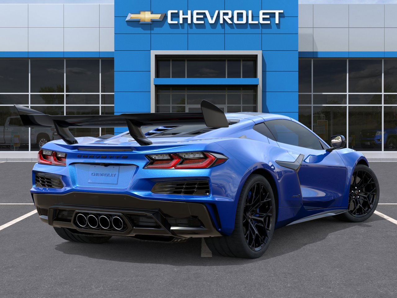 2026 Chevrolet Corvette ZR1 3LZ