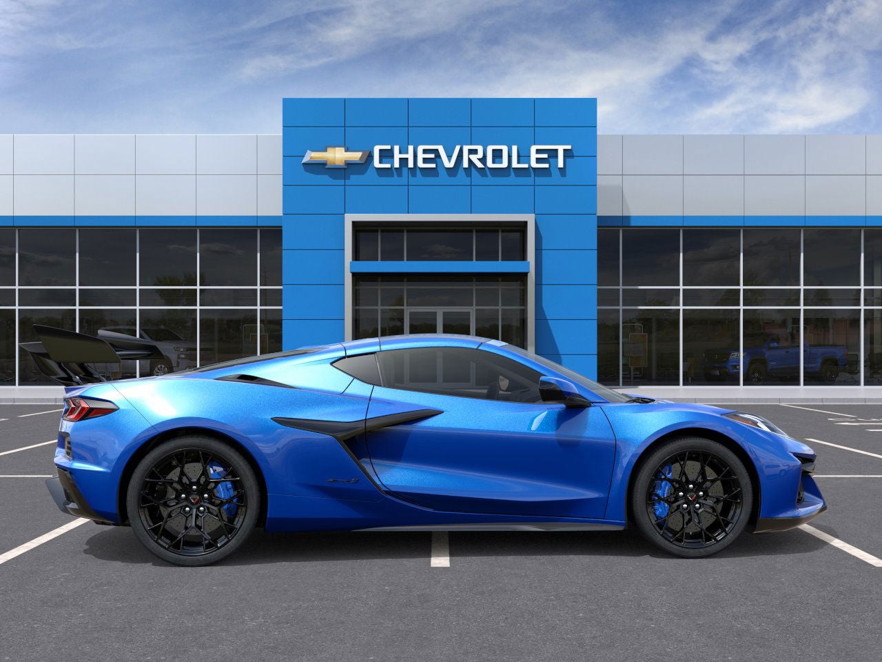 2026 Chevrolet Corvette ZR1 3LZ