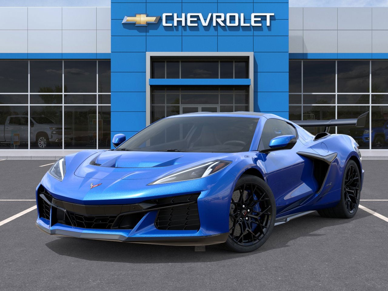 2026 Chevrolet Corvette ZR1 3LZ