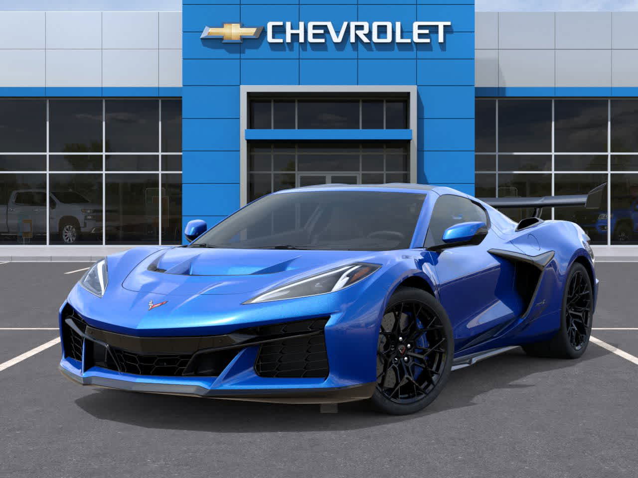 2026 Chevrolet Corvette ZR1 3LZ