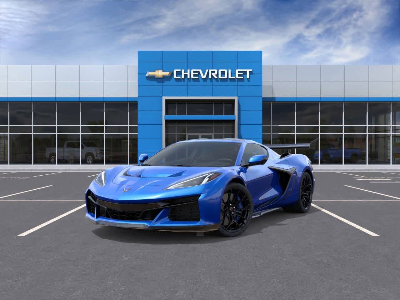 2026 Chevrolet Corvette ZR1 3LZ