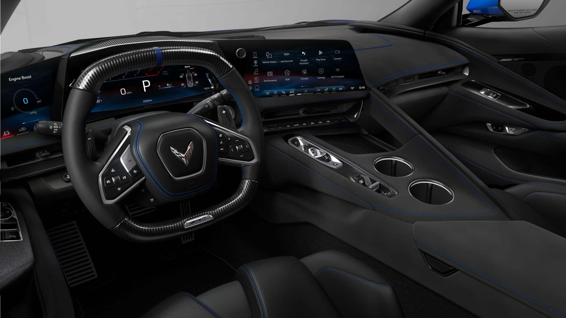 2026 Chevrolet Corvette ZR1 3LZ