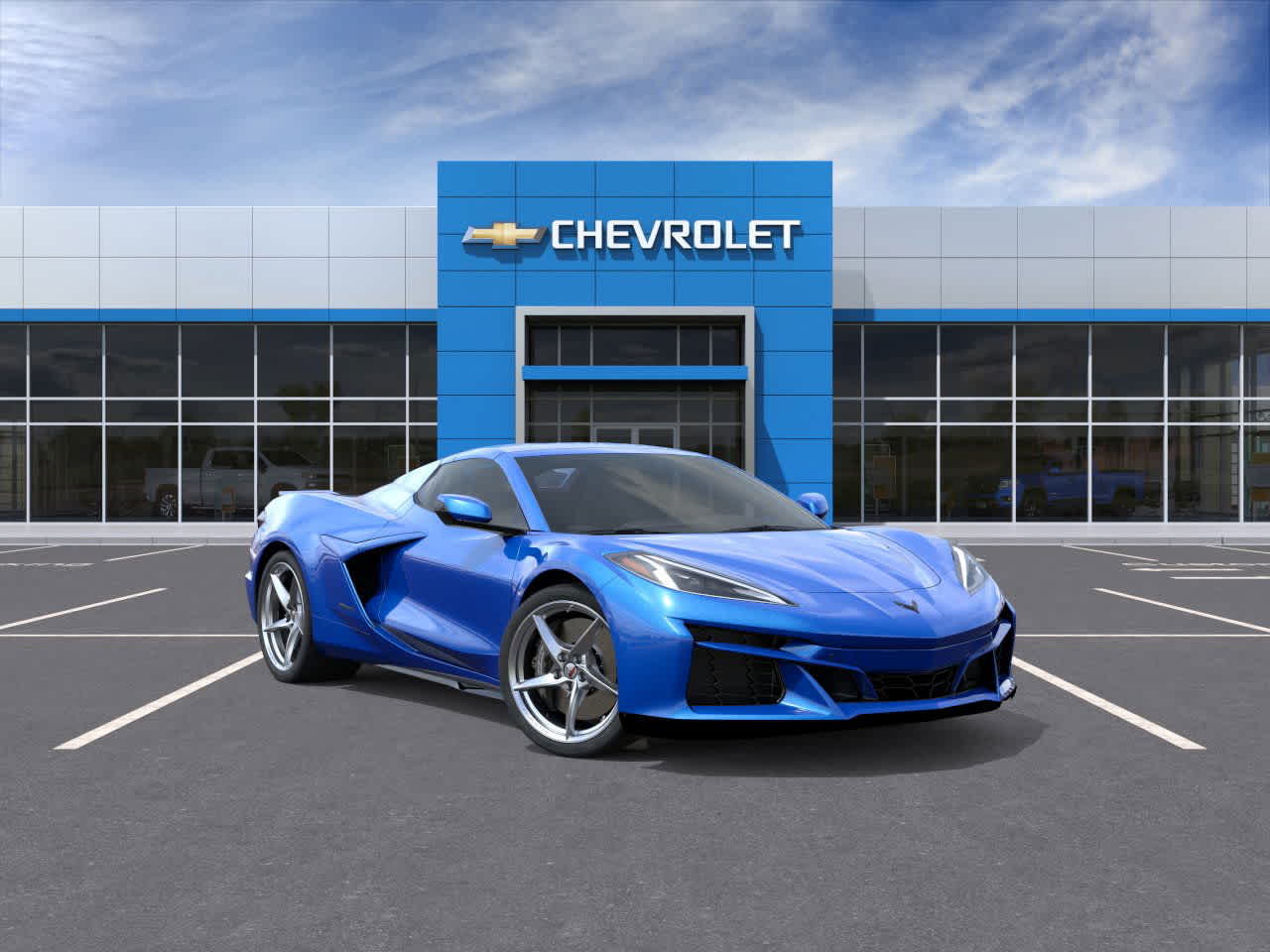 2026 Chevrolet Corvette E-Ray 3LZ