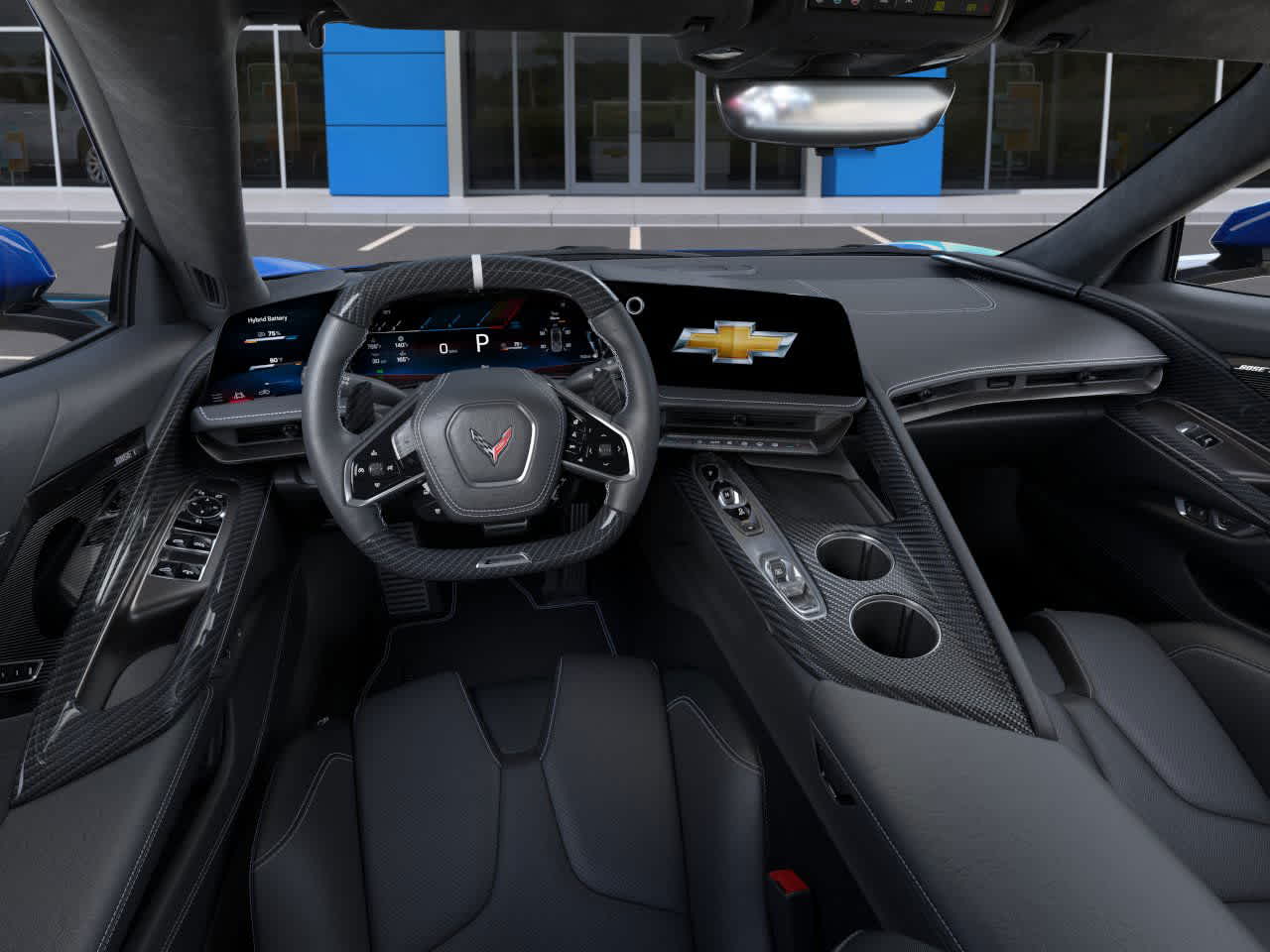 2026 Chevrolet Corvette E-Ray 3LZ