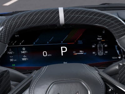 2026 Chevrolet Corvette E-Ray 3LZ