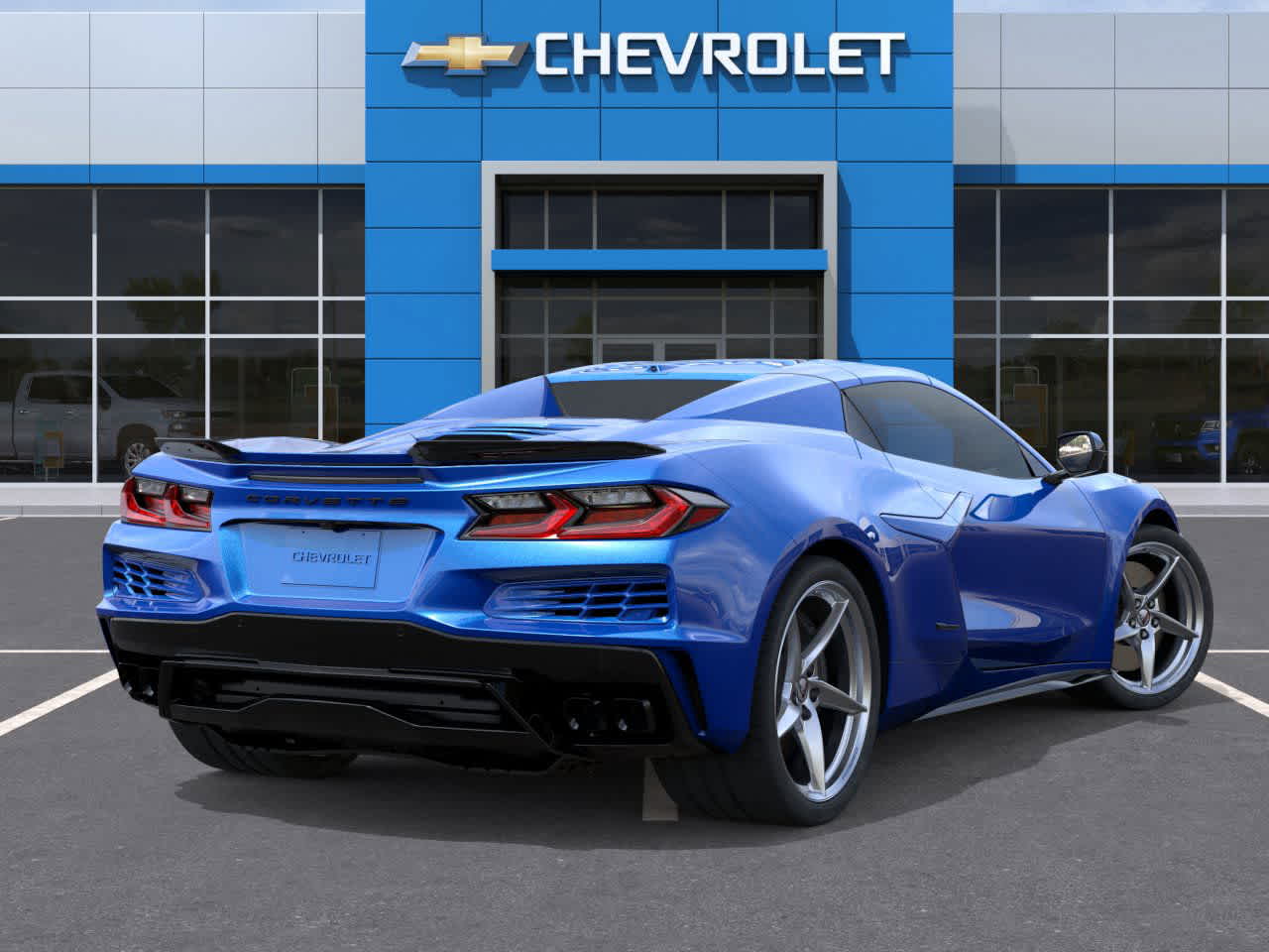2026 Chevrolet Corvette E-Ray 3LZ
