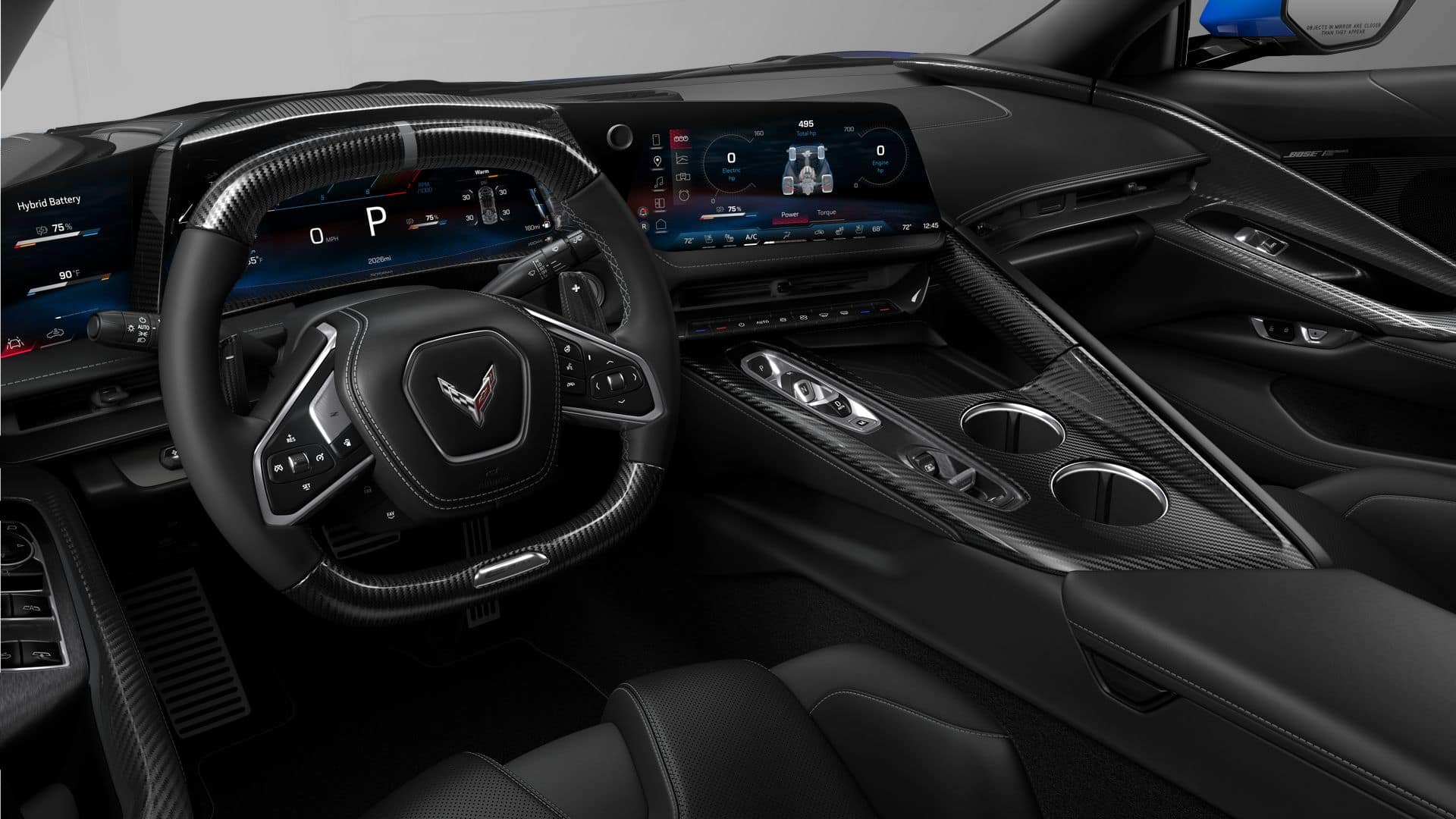 2026 Chevrolet Corvette E-Ray 3LZ