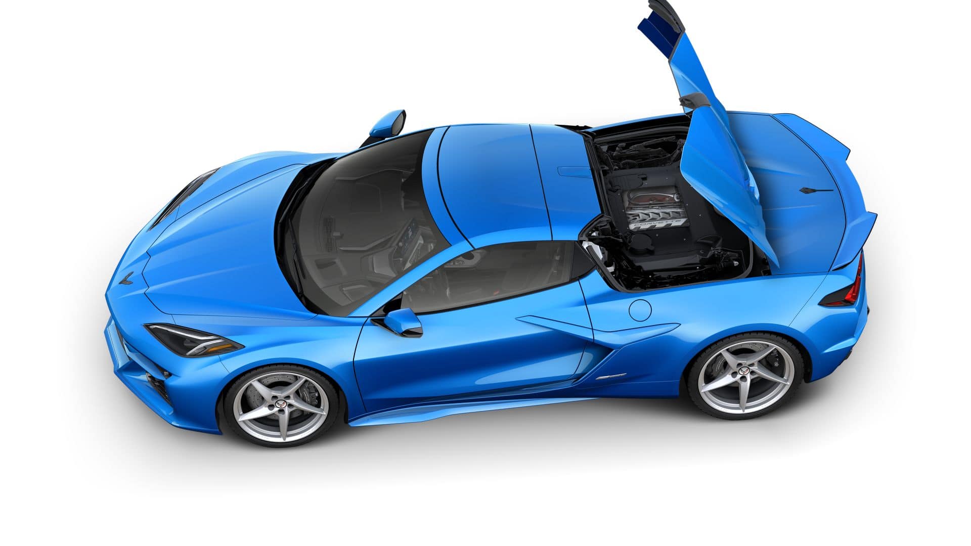 2026 Chevrolet Corvette E-Ray 3LZ