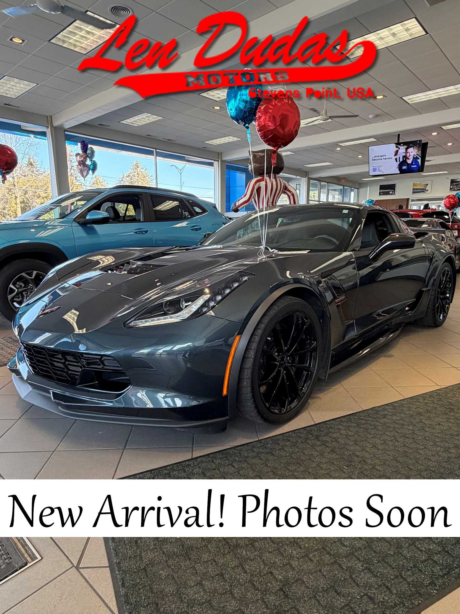 2019 Chevrolet Corvette Grand Sport Grand Sport 2LT