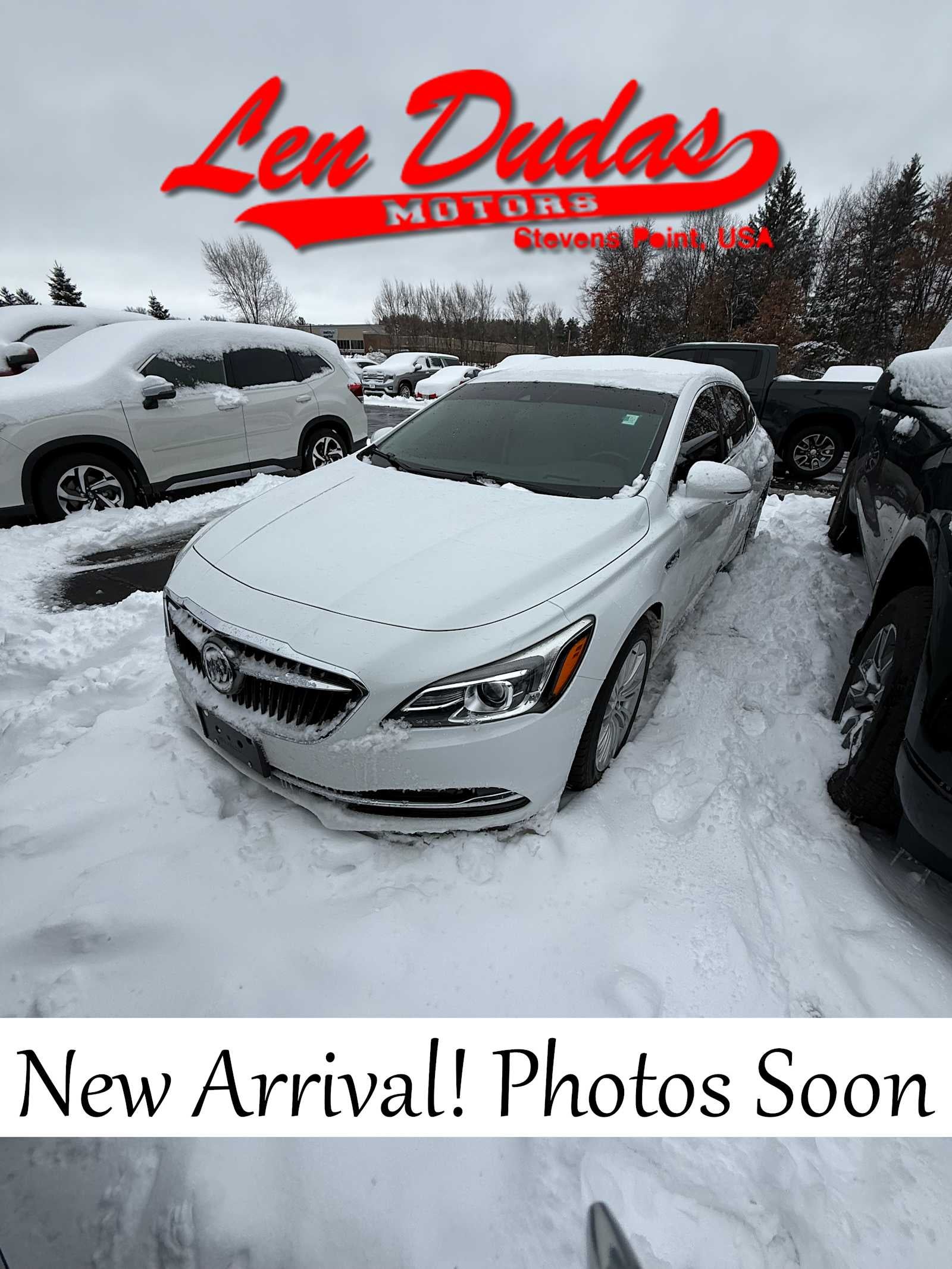 2018 Buick LaCrosse Premium