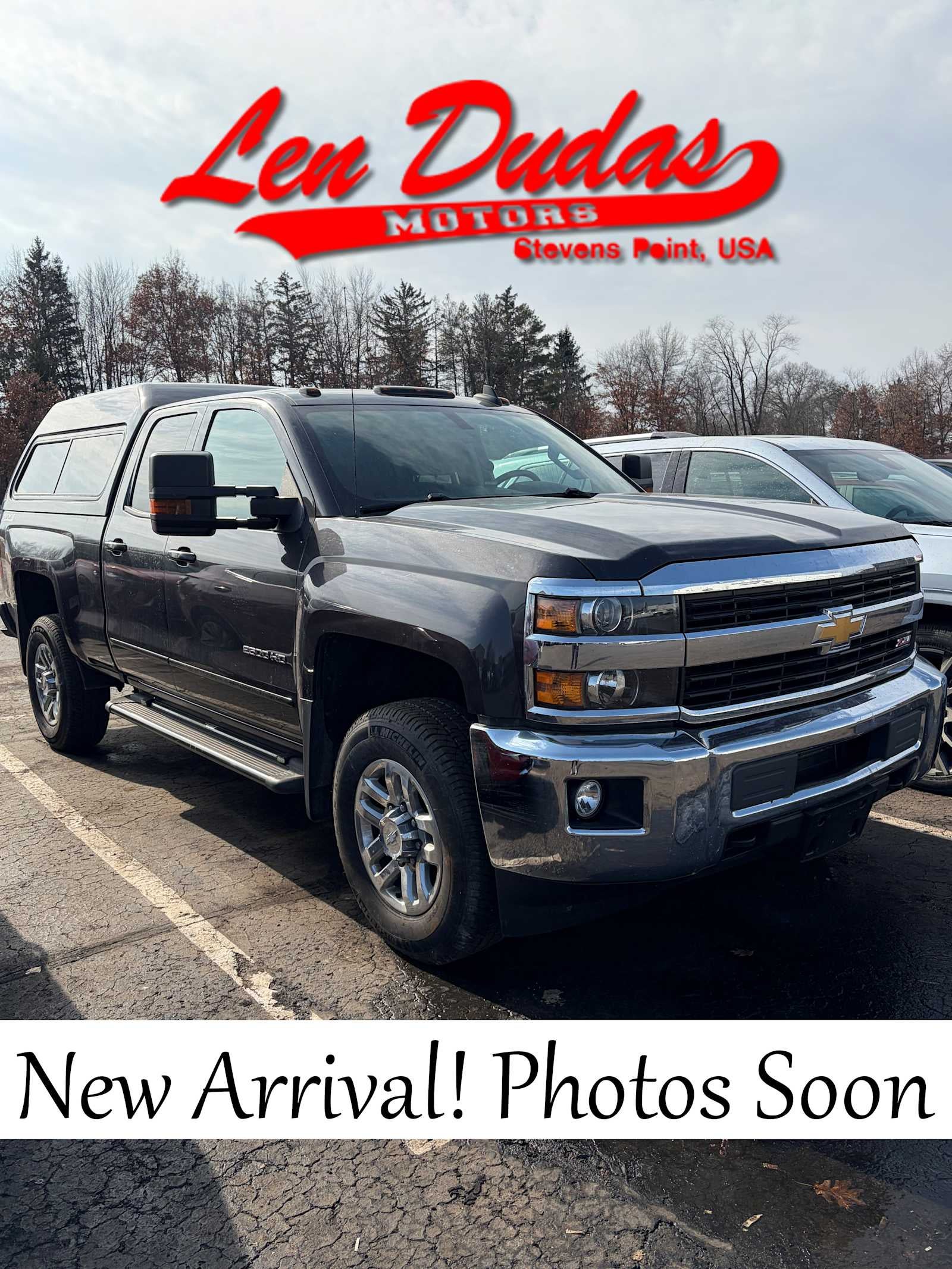 2016 Chevrolet Silverado 2500 HD LT