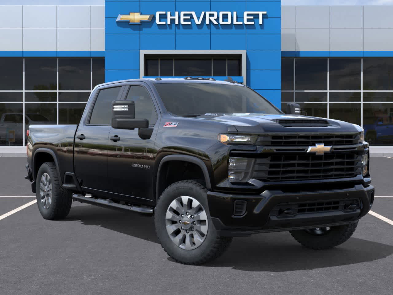 2026 Chevrolet Silverado 2500 HD Custom
