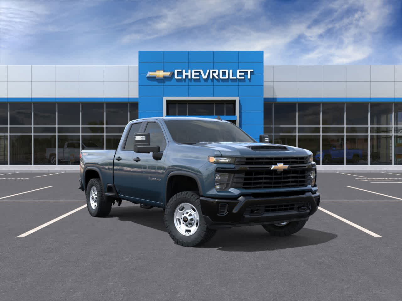 2026 Chevrolet Silverado 2500 HD WT