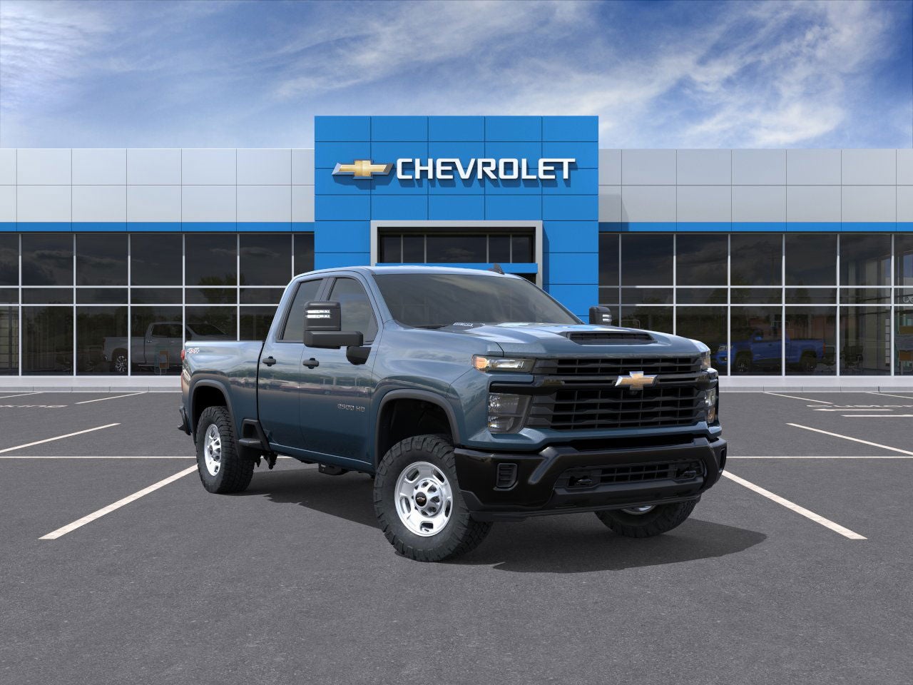 2026 Chevrolet Silverado 2500 HD WT