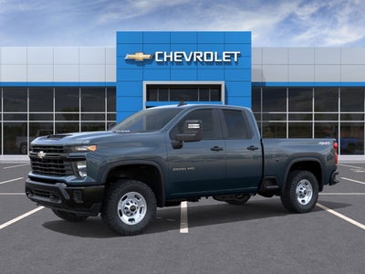 2026 Chevrolet Silverado 2500 HD WT