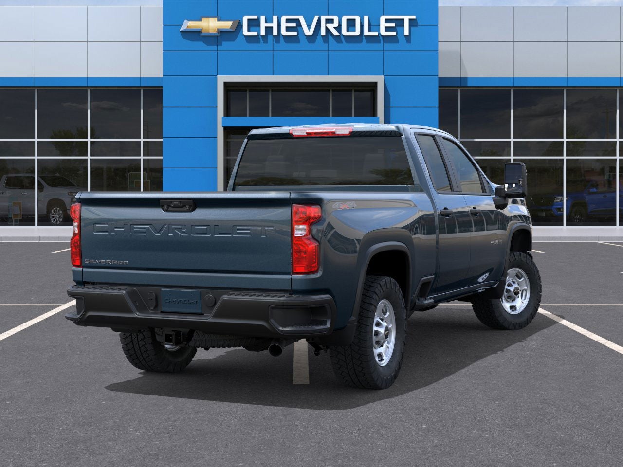 2026 Chevrolet Silverado 2500 HD WT