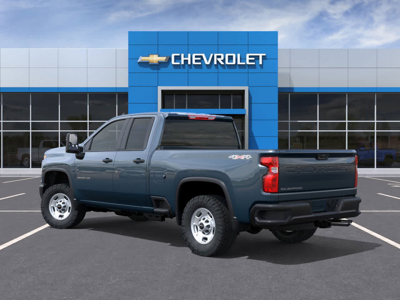 2026 Chevrolet Silverado 2500 HD WT