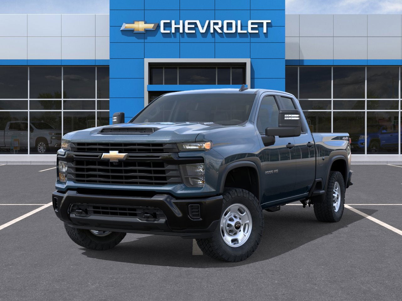 2026 Chevrolet Silverado 2500 HD WT