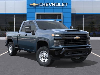 2026 Chevrolet Silverado 2500 HD WT