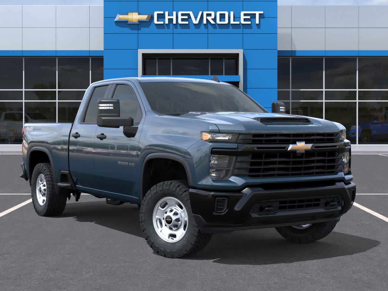 2026 Chevrolet Silverado 2500 HD WT