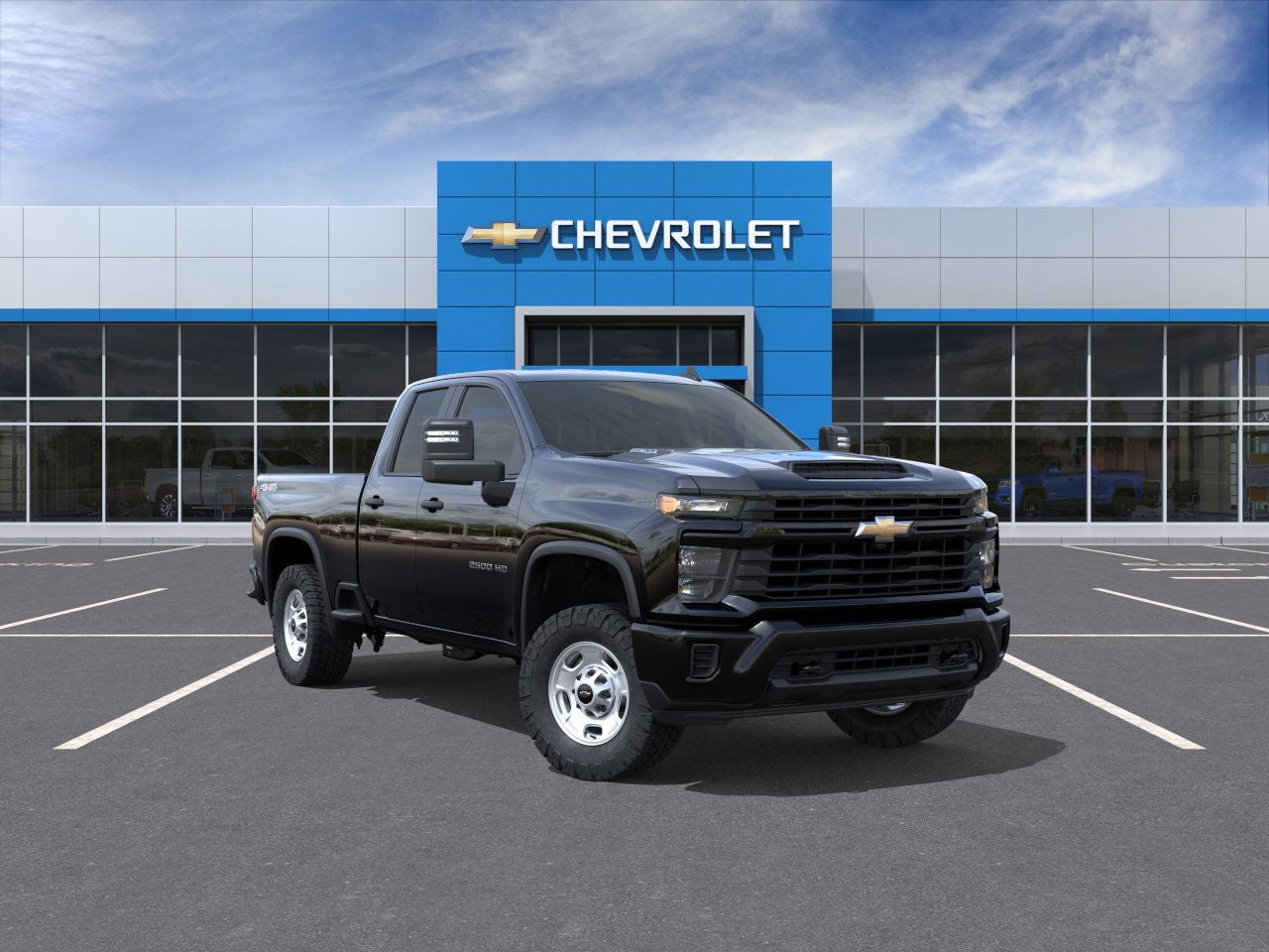 2026 Chevrolet Silverado 2500 HD WT
