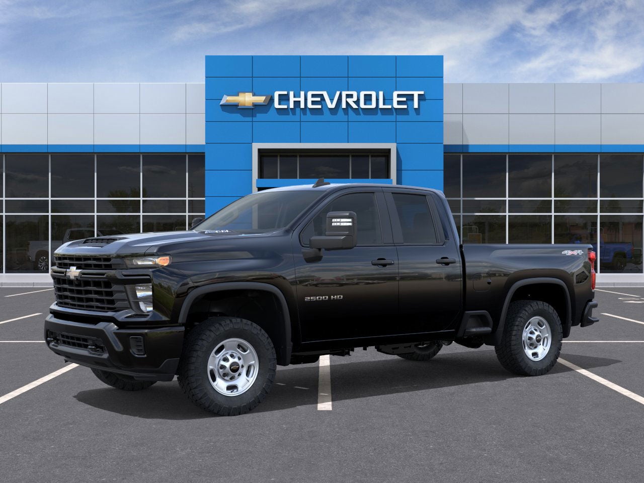 2026 Chevrolet Silverado 2500 HD WT