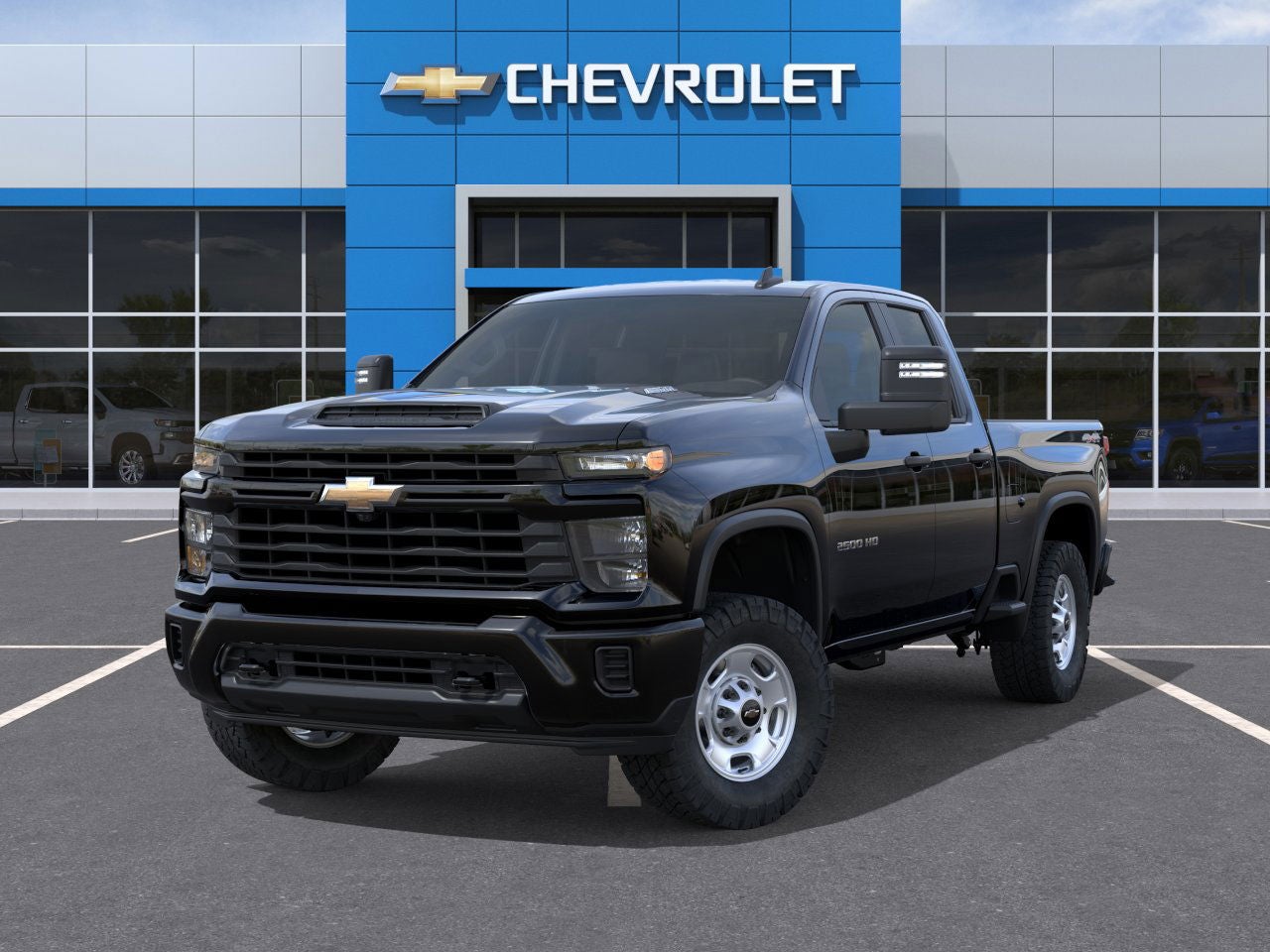 2026 Chevrolet Silverado 2500 HD WT