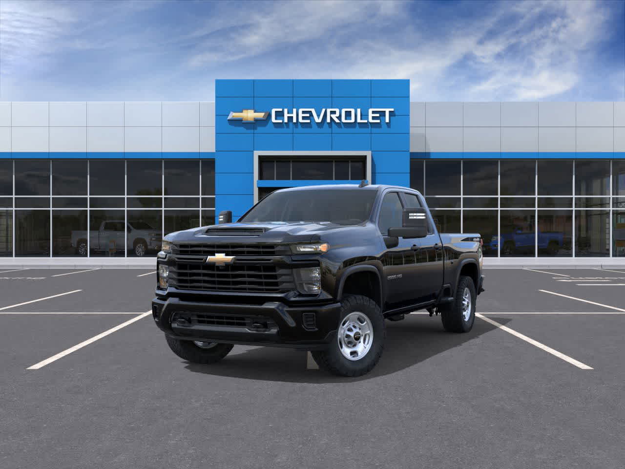 2026 Chevrolet Silverado 2500 HD WT