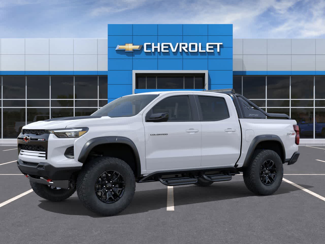 2026 Chevrolet Colorado ZR2